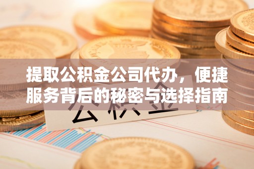 贵德提取公积金公司代办，便捷服务背后的秘密与选择指南