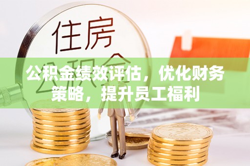 贵德公积金绩效评估，优化财务策略，提升员工福利