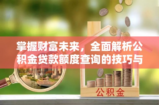 贵德掌握财富未来，全面解析公积金贷款额度查询的技巧与策略