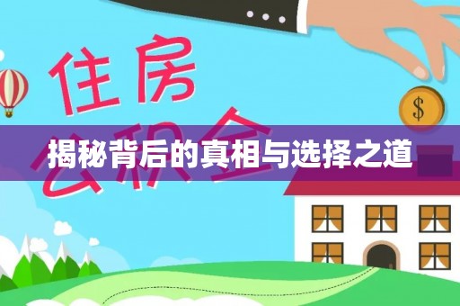 贵德揭秘背后的真相与选择之道