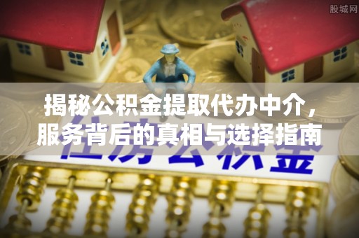 贵德揭秘公积金提取代办中介，服务背后的真相与选择指南