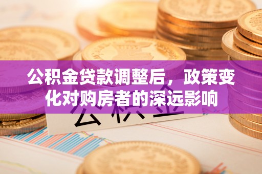 贵德公积金贷款调整后，政策变化对购房者的深远影响