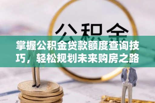贵德掌握公积金贷款额度查询技巧，轻松规划未来购房之路