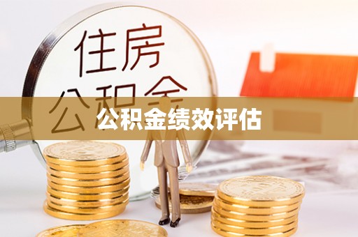 贵德公积金绩效评估