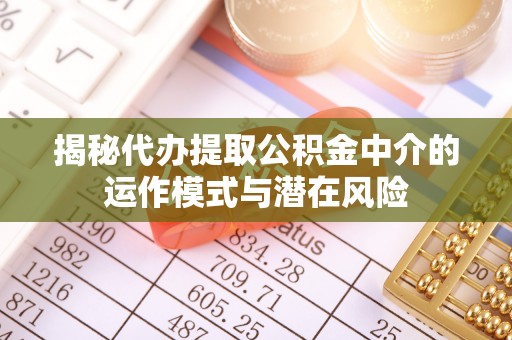 贵德揭秘代办提取公积金中介的运作模式与潜在风险