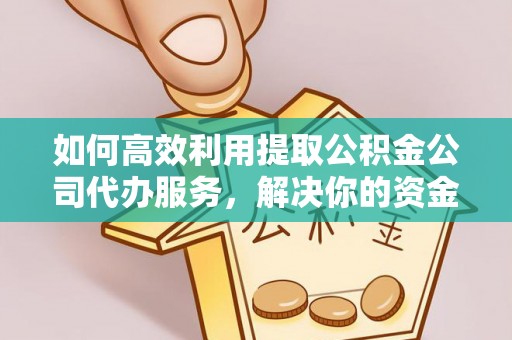 贵德如何高效利用提取公积金公司代办服务，解决你的资金难题