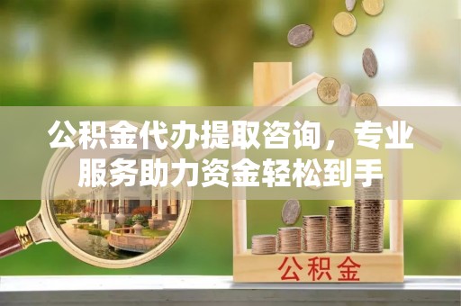 贵德公积金代办提取咨询，专业服务助力资金轻松到手