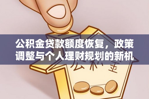 贵德公积金贷款额度恢复，政策调整与个人理财规划的新机遇