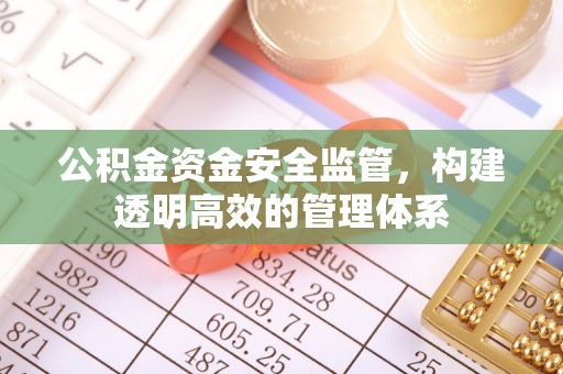 贵德公积金资金安全监管，构建透明高效的管理体系