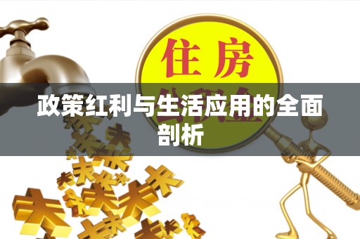 贵德政策红利与生活应用的全面剖析