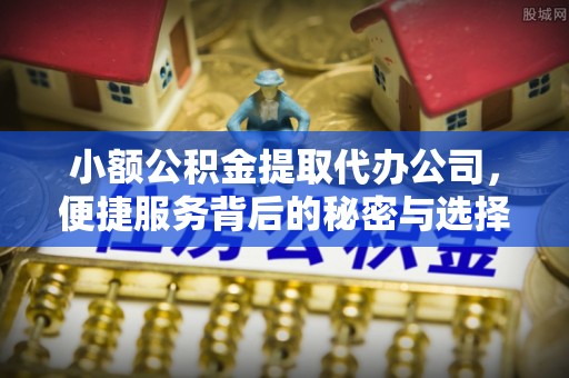 贵德小额公积金提取代办公司，便捷服务背后的秘密与选择指南