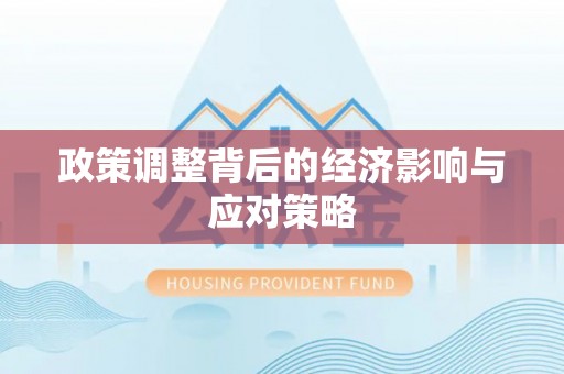 贵德政策调整背后的经济影响与应对策略
