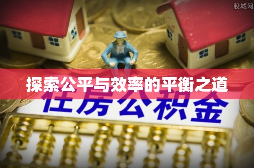 贵德探索公平与效率的平衡之道