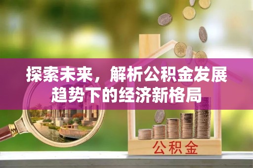 贵德探索未来，解析公积金发展趋势下的经济新格局