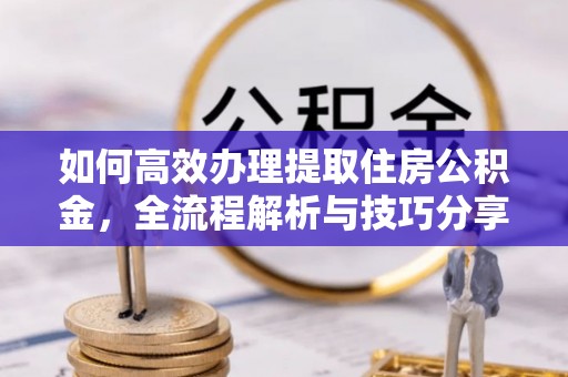 贵德如何高效办理提取住房公积金，全流程解析与技巧分享