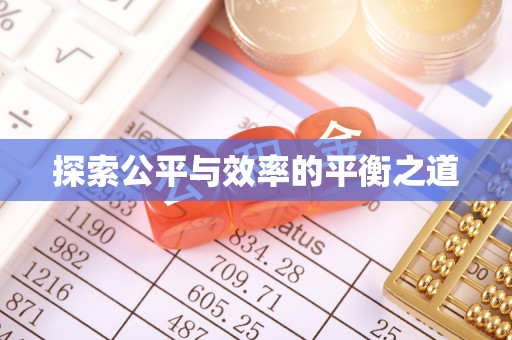 贵德探索公平与效率的平衡之道