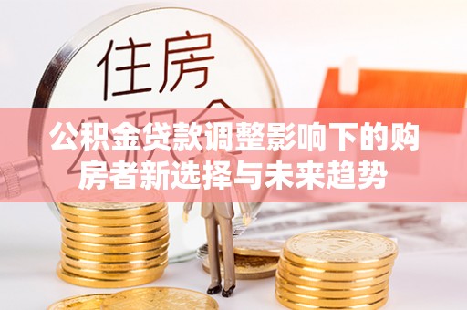 贵德公积金贷款调整影响下的购房者新选择与未来趋势