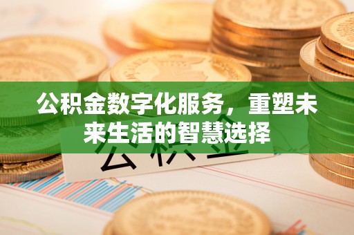 贵德公积金数字化服务，重塑未来生活的智慧选择