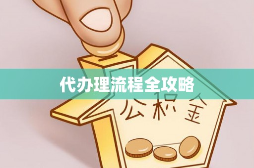 贵德代办理流程全攻略