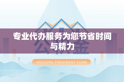 贵德专业代办服务为您节省时间与精力
