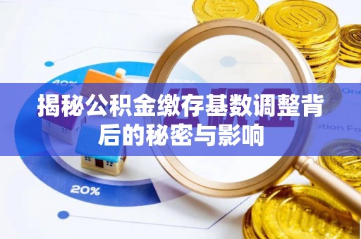 贵德揭秘公积金缴存基数调整背后的秘密与影响