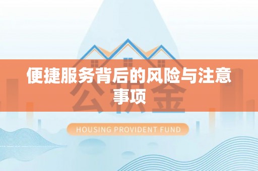 贵德便捷服务背后的风险与注意事项