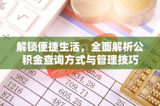 贵德解锁便捷生活，全面解析公积金查询方式与管理技巧