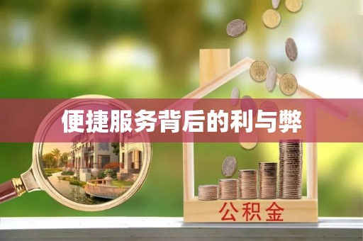 贵德便捷服务背后的利与弊